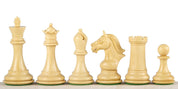 EBENHOLZ-DERBY-SCHACHFIGUREN 4 ZOLL