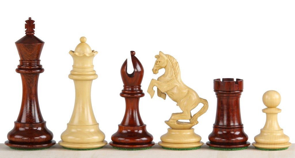 Alexander Paduk 4 Zoll Schachfiguren - 085e7987dab88e2f9de95121b8eac76b