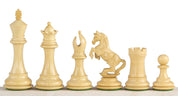 Alexander Paduk 4 Zoll Schachfiguren