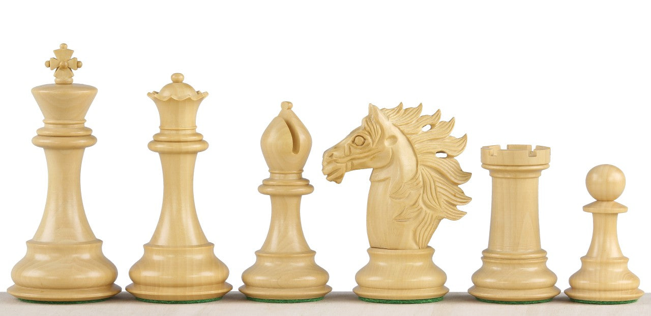 BAGGIO ROTHOLZ SCHACHFIGUREN 4 ZOLL - BAGGIO ROTHOLZ SCHACHFIGUREN 4 ZOLL