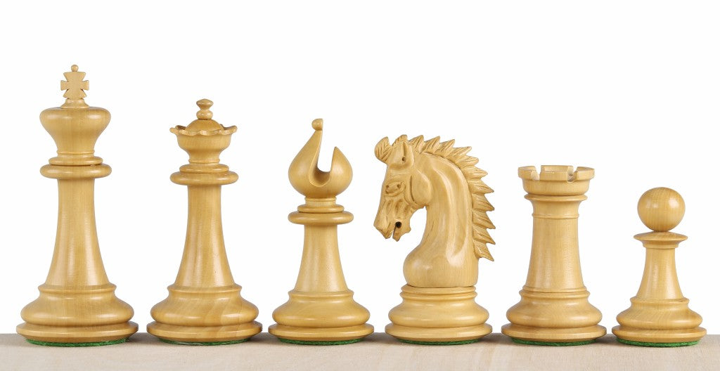 Sheikh Acacia 4 Zoll Schachfiguren - Sheikh Acacia 4 Zoll Schachfiguren