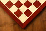 Queen's Gambit Schachfiguren 1957 Ebenholz Buchsbaum 4 Zoll