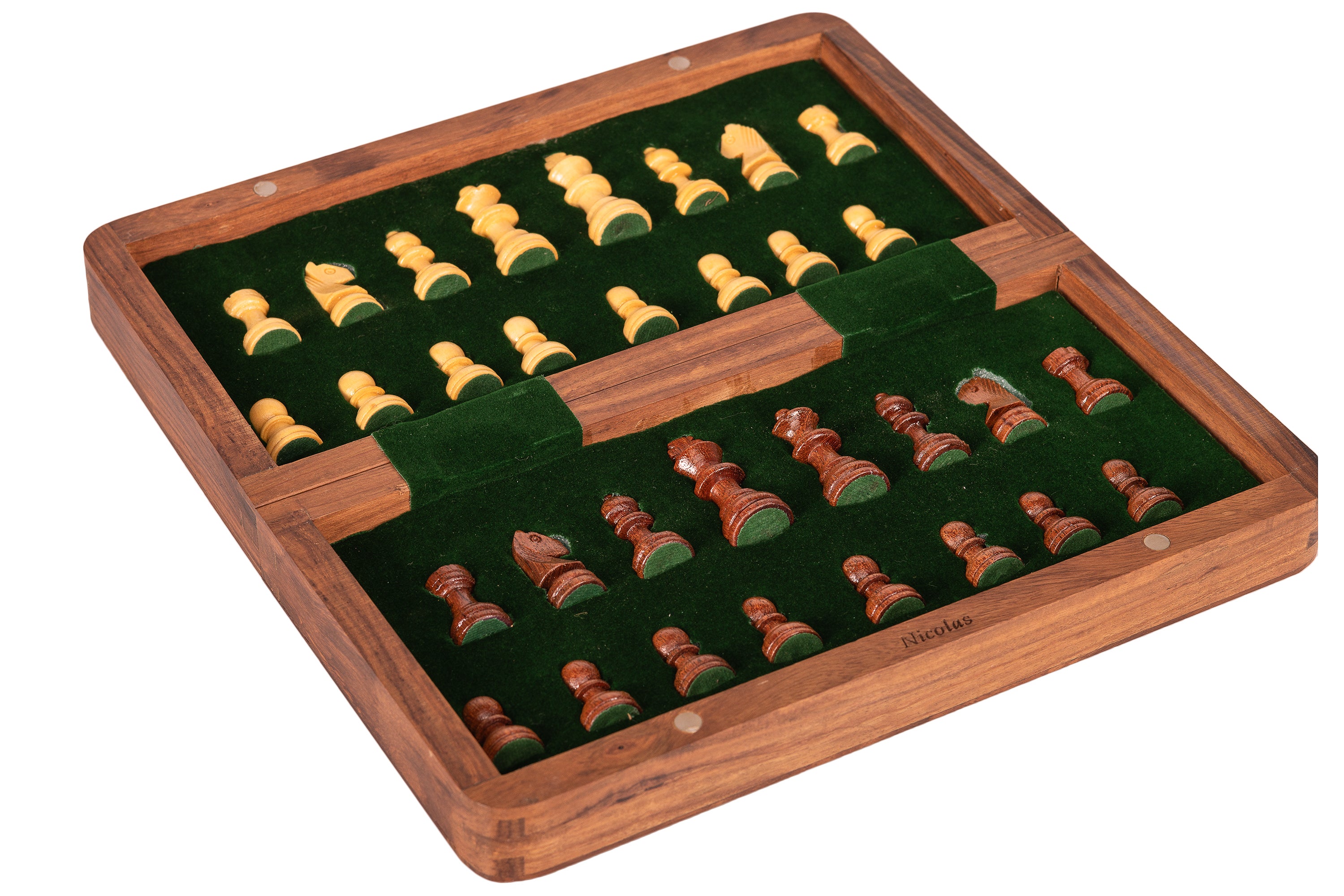 Schach-Gravur - Personalisierte Gravur für Schachspiel oder Schachkoffer - Schach-Gravur - Personalisierte Gravur für Schachspiel oder Schachkoffer