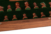 Schach-Gravur - Personalisierte Gravur für Schachspiel oder Schachkoffer