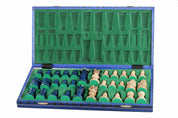 AMBASSADOR chess New Line blau