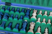 AMBASSADOR chess New Line blau
