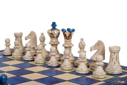 AMBASSADOR chess New Line blau
