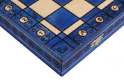 AMBASSADOR chess New Line blau