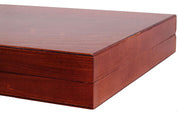 Holztablett Lux Brown für Figuren Nr. 5