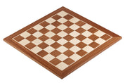 Turnierschach-Set Nr. 5 - 50mm Brett + Deutsche Ritter 3,5" Figuren-NurSchach