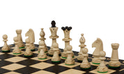 Holzschachspiel Consul Schwarz (48x48cm)