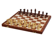 American Classic Staunton Gold Turnier Schach Nr. 4