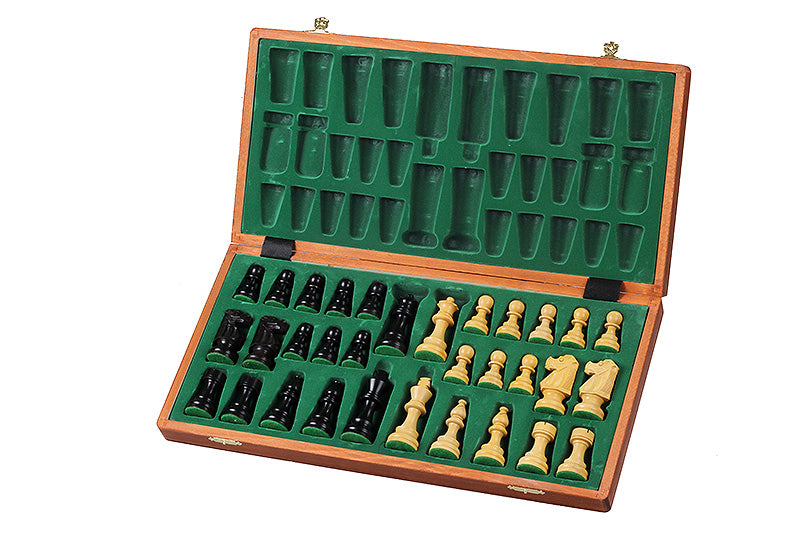 French Staunton Tournament Chess No. 5 - French Staunton Tournament Chess No. 5