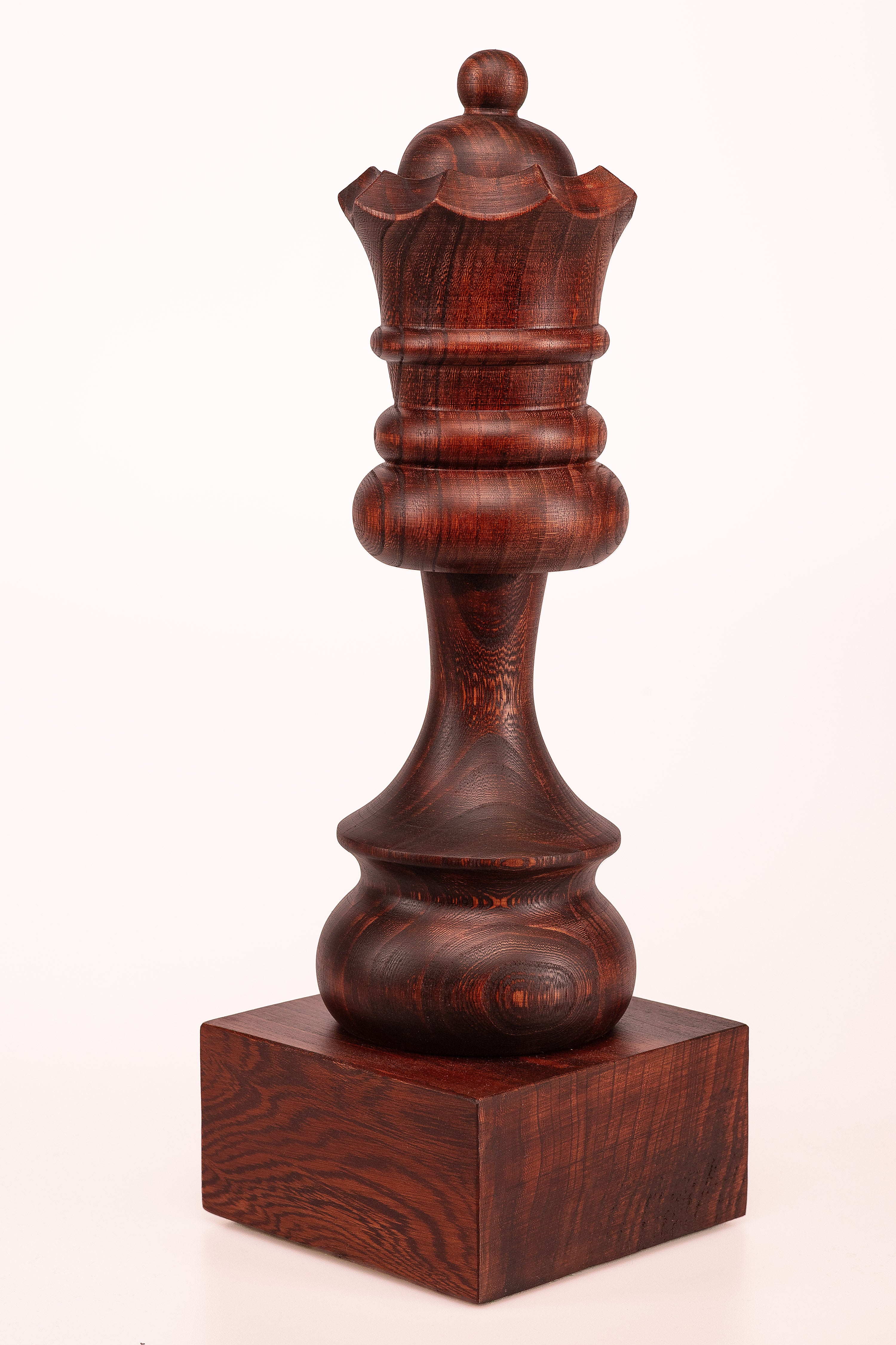 Schachpokal aus Holz - Black Hetman - Schachpokal aus Holz - Black Hetman