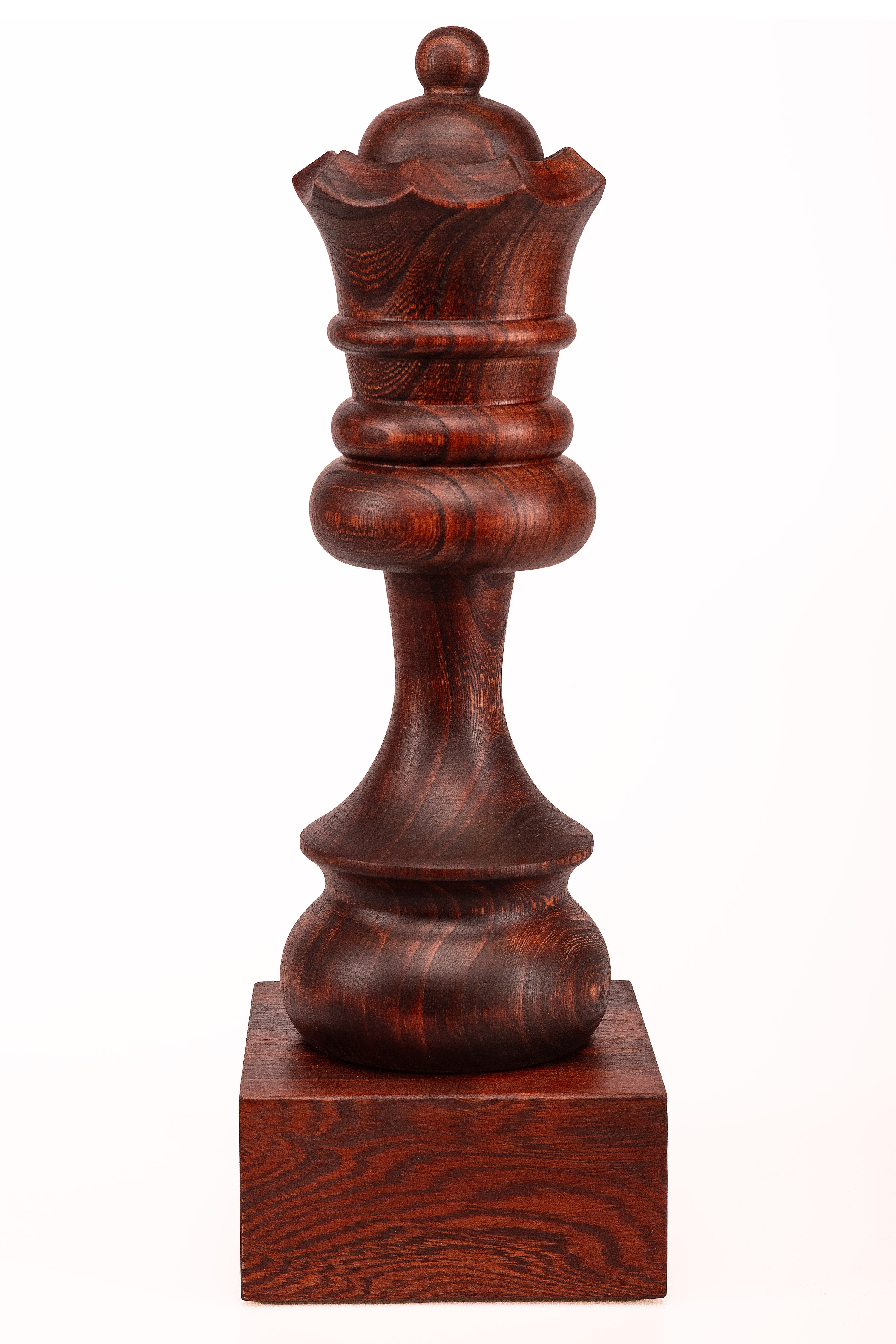 Schachpokal aus Holz - Black Hetman - Schachpokal aus Holz - Black Hetman