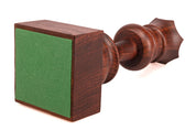 Schachpokal aus Holz - Black Hetman