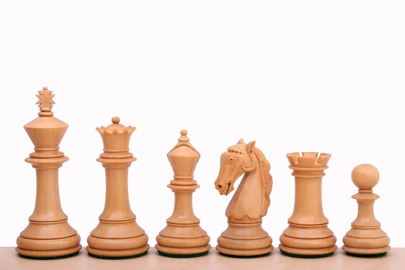 Kolumbianische 4 Zoll Schachfiguren - Kolumbianische 4 Zoll Schachfiguren