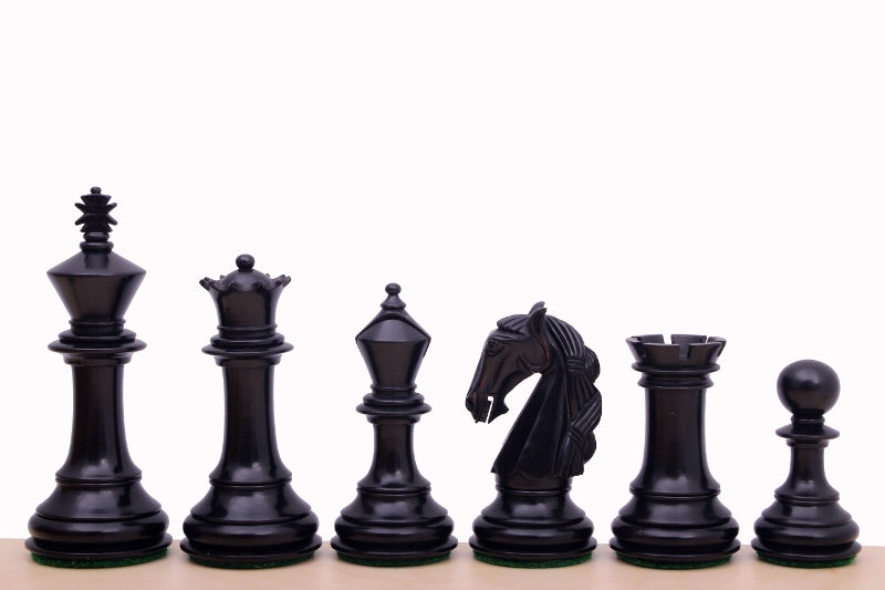 Kolumbianische 4 Zoll Schachfiguren - Kolumbianische 4 Zoll Schachfiguren