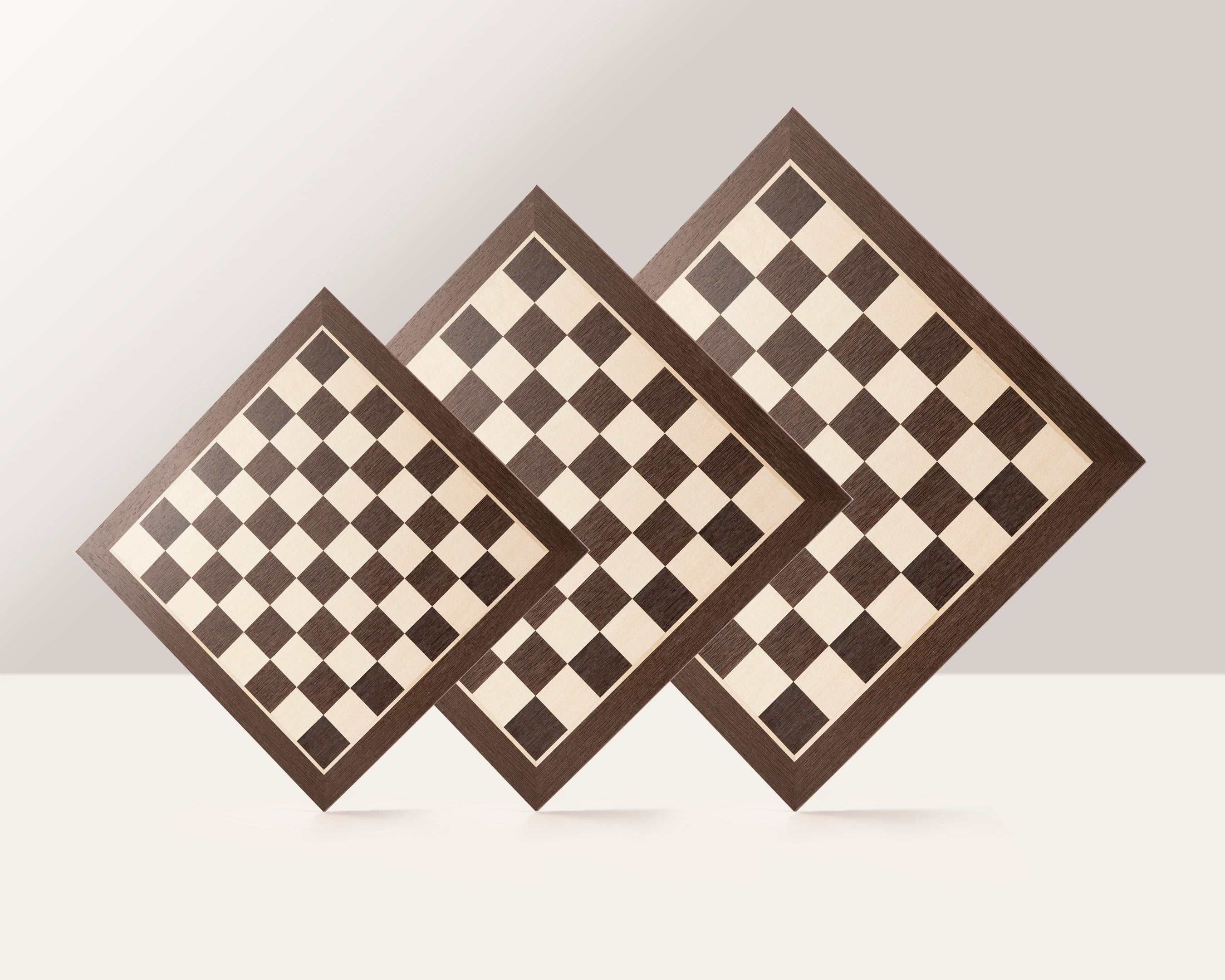 Schachbrett #6 (keine Beschreibung) Wenge/Jawor (Intarsien) - Schachbrett #6 (keine Beschreibung) Wenge/Jawor (Intarsien)