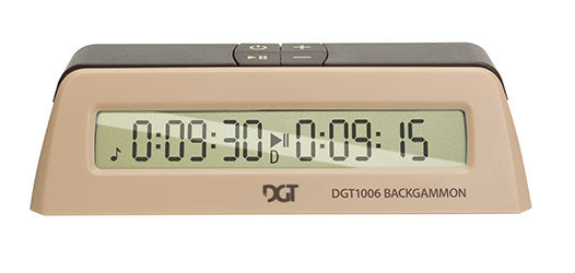 DGT1006 Backgammon-Uhr - DGT1006 Backgammon-Uhr