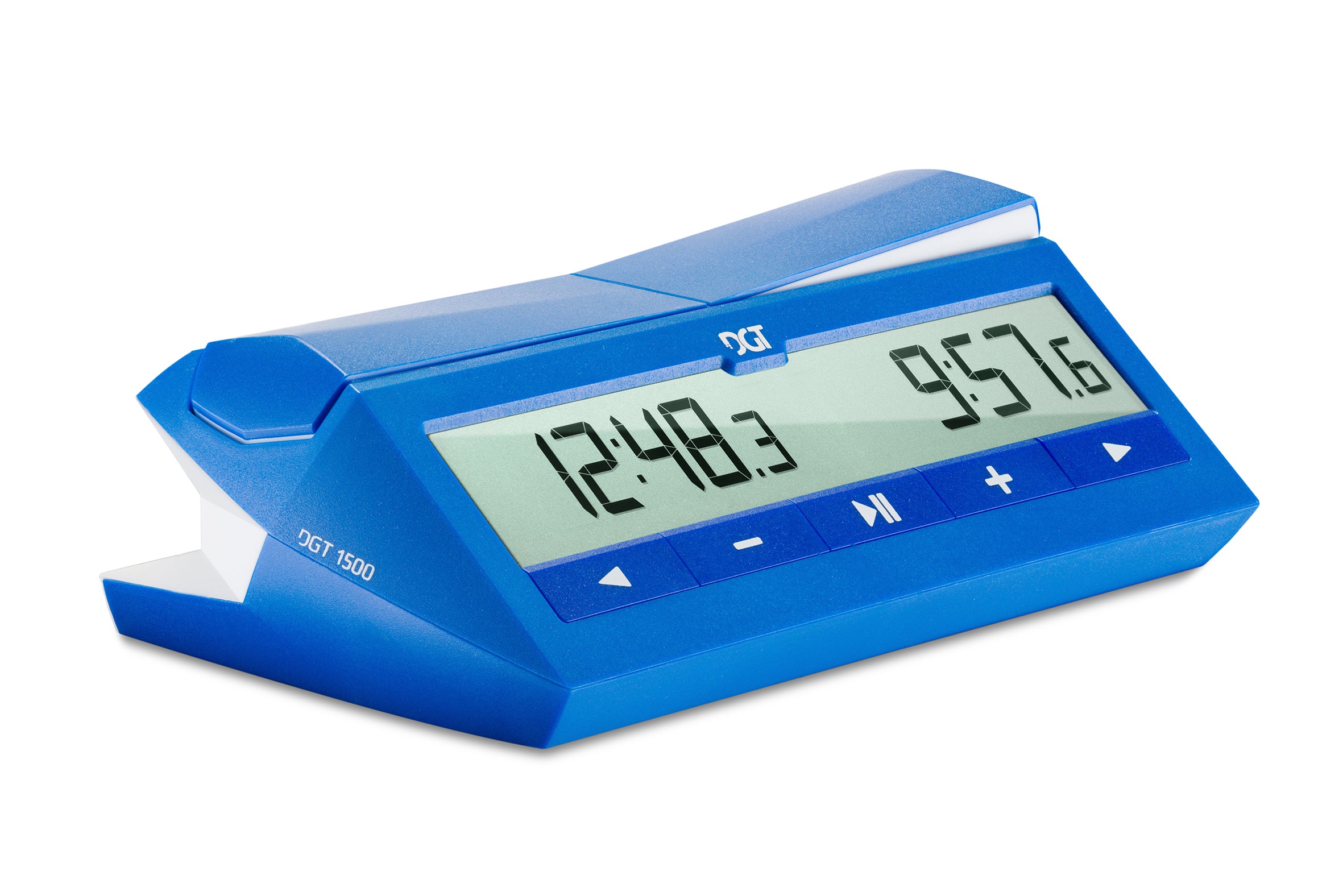 DGT-Schachuhr 1500 Blau - DGT-Schachuhr 1500 Blau