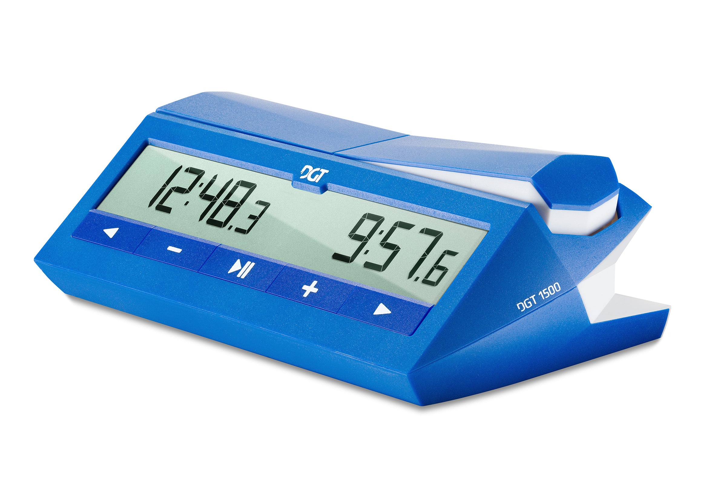 DGT-Schachuhr 1500 Blau - DGT-Schachuhr 1500 Blau