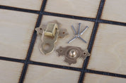 Schachkoffer zum Selbstbemalen und Zusammenbauen (48x48cm) - DIY Schachkunst