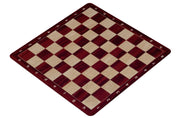 Aufrollbares Schachbrett Nr. 6 (51 cm), rutschfester MAHOGANY-Boden