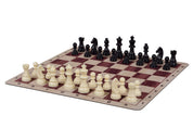Aufrollbares Schachbrett Nr. 6 (51 cm), Anti-Rutsch-Boden LIGHT