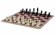 Aufrollbares Schachbrett Nr. 6 (51 cm), Anti-Rutsch-Boden LIGHT