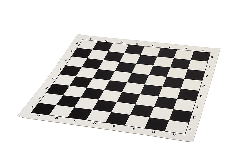 Vinyl Standard-Schachbrett 22"(55cm) 60mm Quadrat - Vinyl Standard-Schachbrett 22"(55cm) 60mm Quadrat