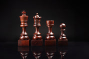 Schachpokal aus Holz - Black Hetman