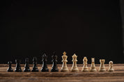 Staunton Schachfiguren 6, Kunststoff (König 95 mm)