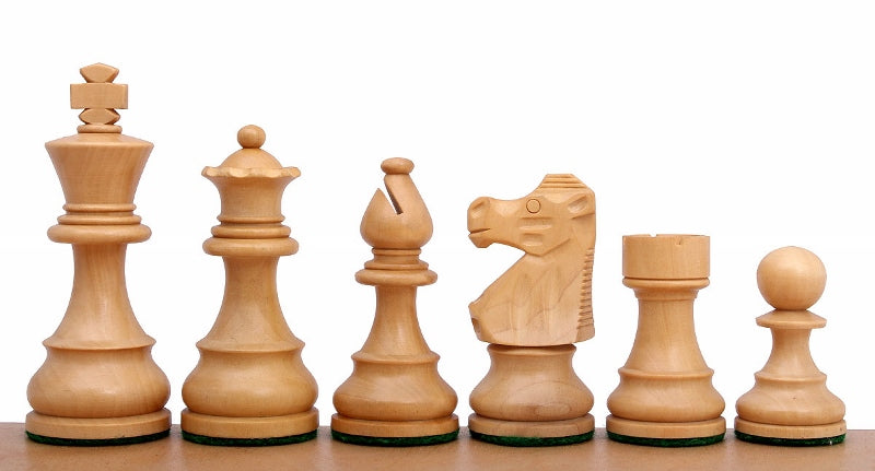 Französische 4-Zoll-Schachfiguren - Französische 4-Zoll-Schachfiguren