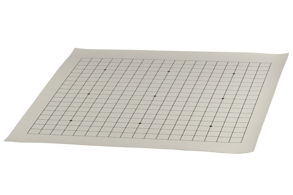 GO Vinyltafel, aufrollbar 19x19 - GO Vinyltafel, aufrollbar 19x19