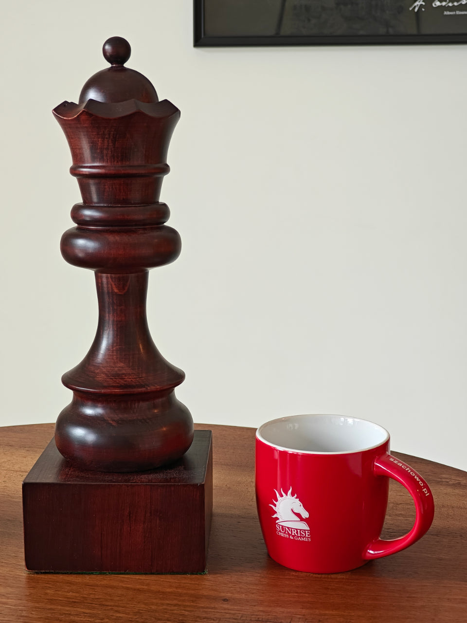 Schachpokal aus Holz - Black Hetman - Schachpokal aus Holz - Black Hetman