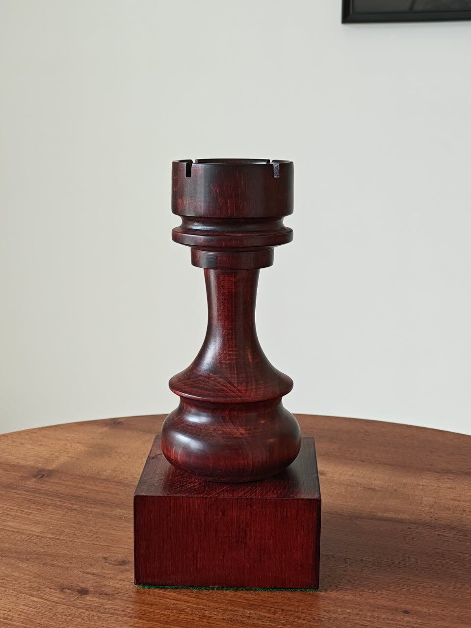 Schachbecher aus Holz - Black Tower - Schachbecher aus Holz - Black Tower