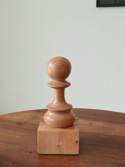 Schachbecher aus Holz - Weißer Bauer