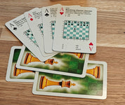 Schachspielkarten - finden Sie die beliebtesten Debüts heraus!