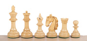 Kolumbianische Akazie/Buchenholz Schachfiguren 3,5 Zoll