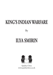 King's Indian Warfare von Ilya Smirin (fester Einband)
