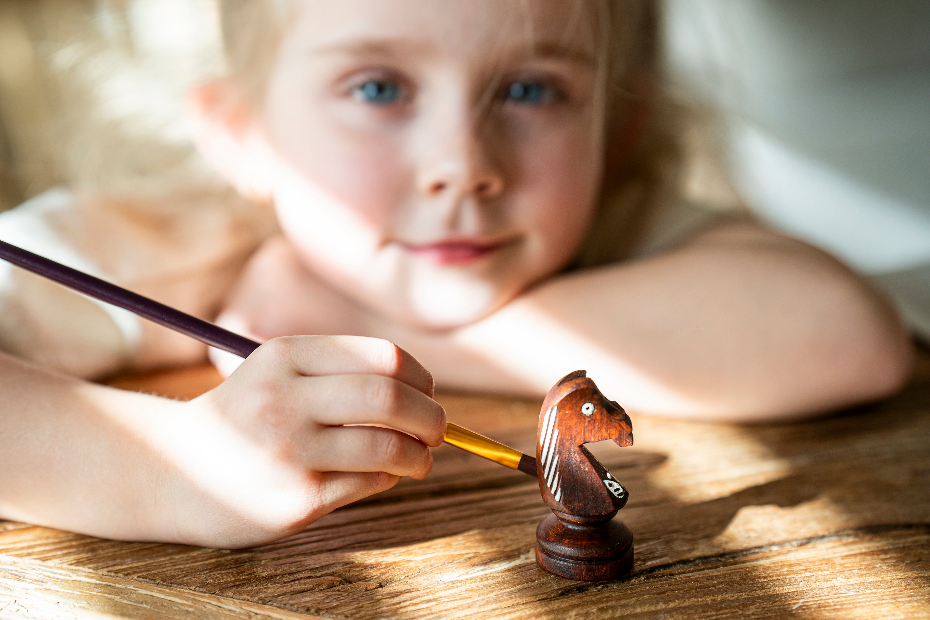 Rohe Schachfiguren #5 zum Selbstbemalen - DIY künstlerische Schachfiguren - Rohe Schachfiguren #5 zum Selbstbemalen - DIY künstlerische Schachfiguren