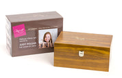 Judit Polgar Deluxe-Schachfiguren Nr. 6 - 3,75" in Holzkiste