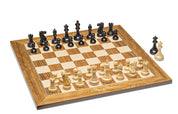Judit Polgar Deluxe Holz-Schachbrett (55 mm Feld)