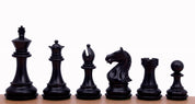 Supreme 3.5 inch Carved Wooden Chess Figures