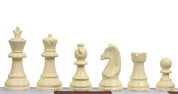 Staunton Schachfiguren Nr. 3, Kunststoff (König 65 mm)