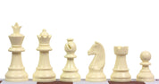 Staunton Schachfiguren 6, Kunststoff (König 95 mm)