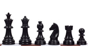 Staunton Schachfiguren 6, Kunststoff (König 95 mm)