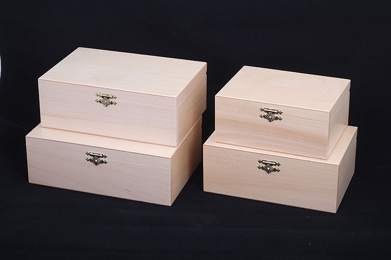 STAUNTON WOOD Chess Figure Chest No 7 - STAUNTON WOOD Chess Figure Chest No 7
