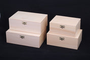 STAUNTON WOOD Chess Figure Chest No 7